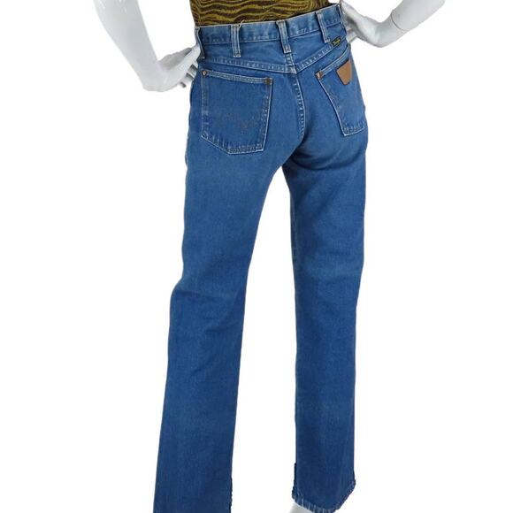 Wrangler Vintage High-Waist Jeans Boho 28 - Picture 2 of 15